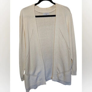 Liz Claiborne Off-white Cardigan